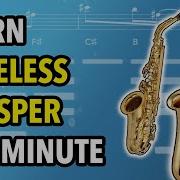 Careless Whisper Sax