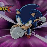 Sonic X Ep 1 4 Track Jatix Crhis