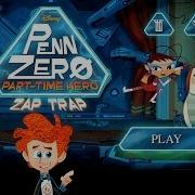 Penn Zero Part Time Hero Zap Trap The 8 Bit Arcade