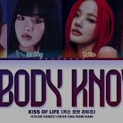 Kiss Of Life Nobody Lyrics