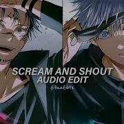 Scream Shout Edit Audio