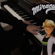 In The Rain Miraculous Ladybug Piano