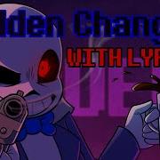 Sudden Changes Sans Phase 3 Theme