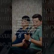 Дар Ин Дунё Туро Дорам Бародарам
