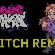 Friday Night Funkin Senpai Remix Glitch