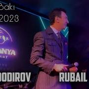 Rubail Azimov Botir Qodirov Bakida Yeni Esq Dueti 2023