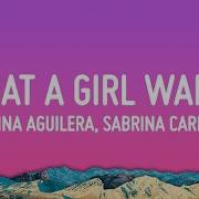 What A Girl Wants Xtina Sabrina