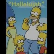 The Simpsons Hallelujah