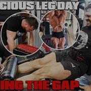 Logan Franklin Leg Workout