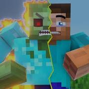 Minecraft Animation Steve And Zombies