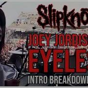 Joey Jordison Drum Cam Eyeless