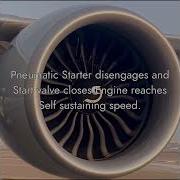 Boeing 777 Engine Startup