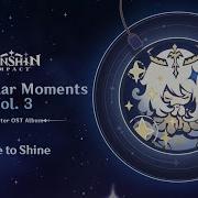 Characters Themes Ost Vol 3 Cd The Stellar Moments Genshin Impact