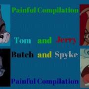 Tom And Jerry Painful Compilation