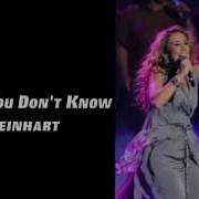 What You Dont Know Reinhart