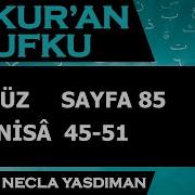 85 Kur An Sayfasi Kelime Meali I Râbı Kısa Tefsiri Âl I I Mran 1 9 Necla Yasdıman