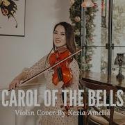 Carol Of The Bells Christmas Violin Cover By Kezia Amelia