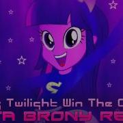 Helping Twilight Win The Crown Delta Brony Remix