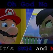 Oh God No But Smg4 And Mario Sing It Fnf Mario S Madness Cover