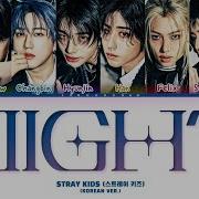 Stray Kıds Night Korean