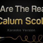 Calum Scott You Are The Reason Karaoke