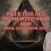Июнь 2025 Июль 2032 Треугольник Эволюции