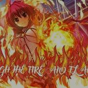 Nightcore Through The Fire And Flames Dragonforce