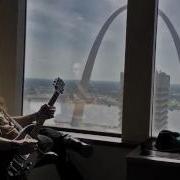 St Louis Hotel Room Blues 6 String Cadillac Tail Fin Guitar