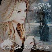 Avril Lavigne Baby It S Cold Outside