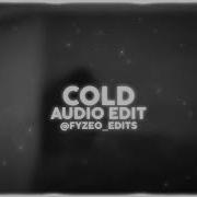 Neffex Cold Audio Edit