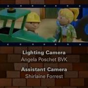 Bob The Builder Credits