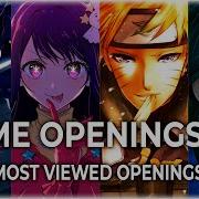 Best Anime Openings Compilation Full Songs