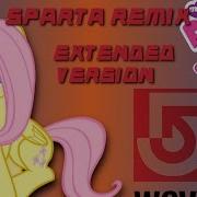 Fluttershy Yous Face Sparta Remix