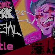 Dad Battle Metal Cover