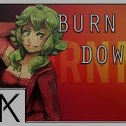 Burn Me Down Feat Gumi