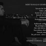 Mert Ramazan Demir Icimde Firtina