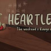 Heartless Kanye West X The Weekend