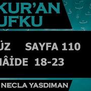 110 Kur An Sayfasi Kelime Meali I Râbı Kısa Tefsiri Necla Yasdıman