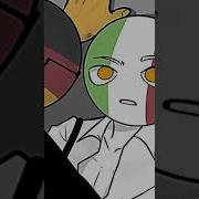 Germany X Italy Countryhumans Shorts Ship