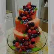 How To Make Watermelon Cake