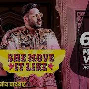 She Move It Like Badshah Dance