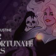 Poor Unfortunate Souls From The Little Mermaid Cover By Justine M