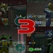 Star Fox Assault Battle