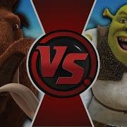 Ice Age Manny Vs Shrek