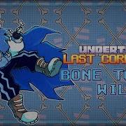 Undertale Last Corridor Bone To Be Wild