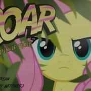 Roar Fluttershy Cover