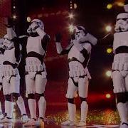 Star Wars Clone Dance