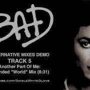 Michael Jackson Another Part Of Me Swg