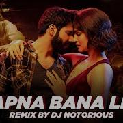 Apna Bana Le From Bhediya Remix