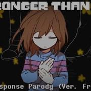 Stronger Than You Response Undertale Piano Fr